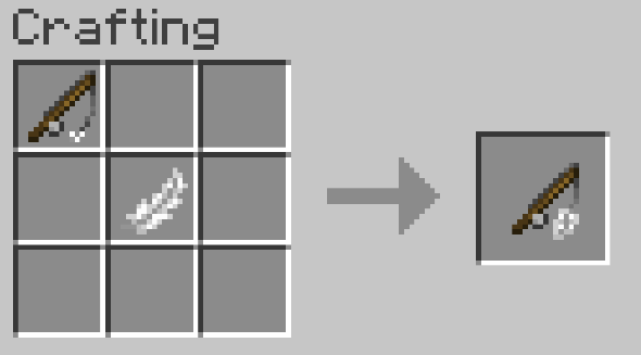 Feather on a Stick Recipe
