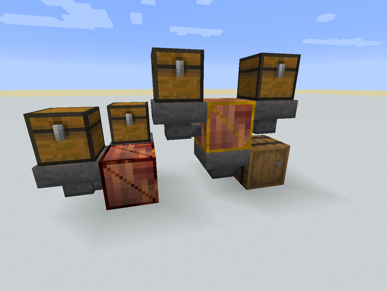 Buffer chests photo