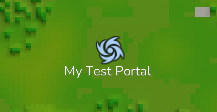 Portal on Map