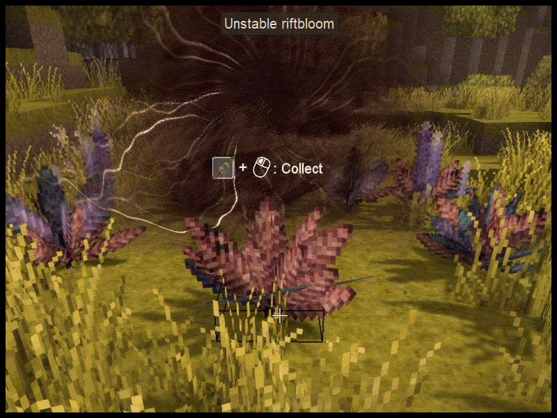 Unstable riftbloom