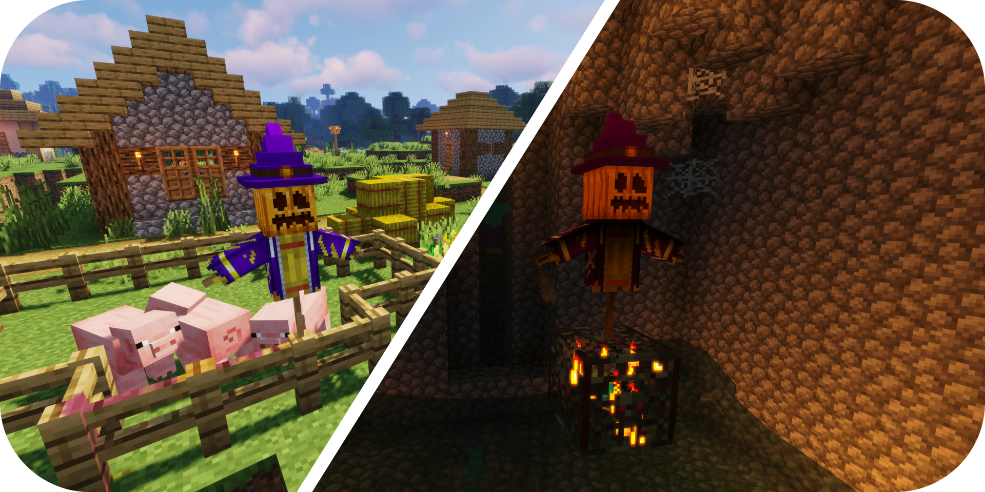 Scarecrow's Territory Banner