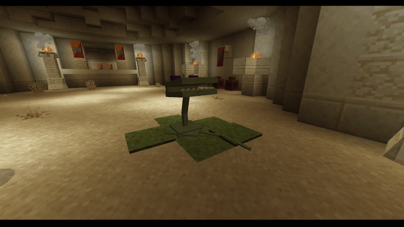 Carnivorous Plant preview (animation + model/texture)