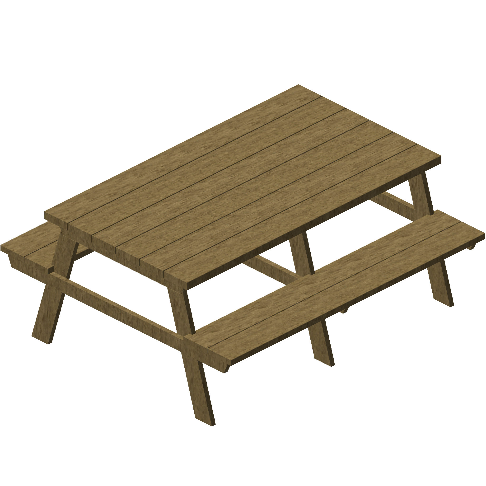 Jungle Picnic Bench