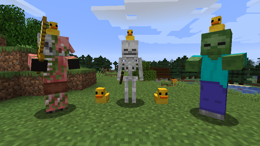 Rubber Duck ingame