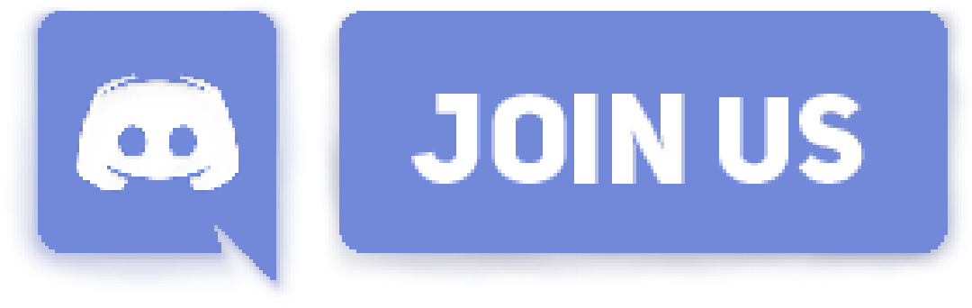 The Discord Logo with a Join Us banner right next to it
