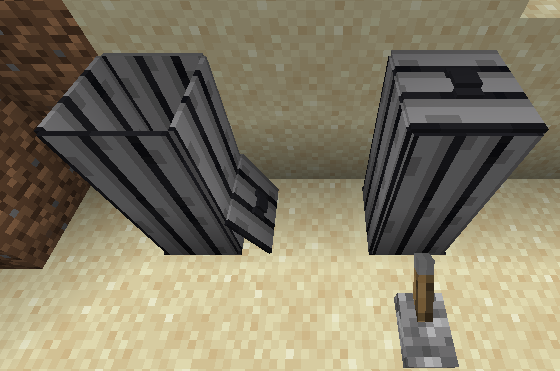 Trash Can constructed to trash entities