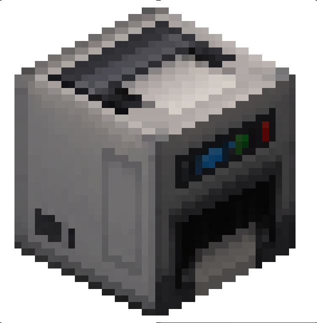 Pixel Printer demonstration