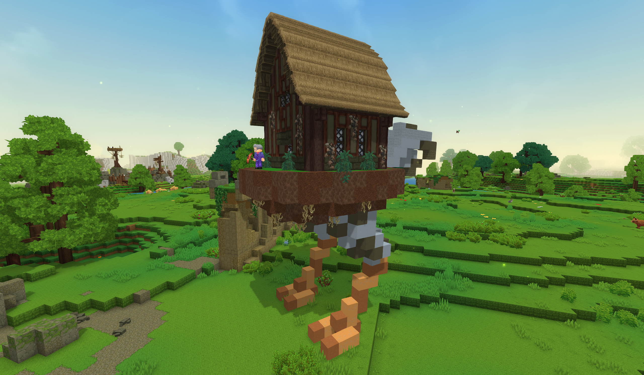 Baba Yaga House