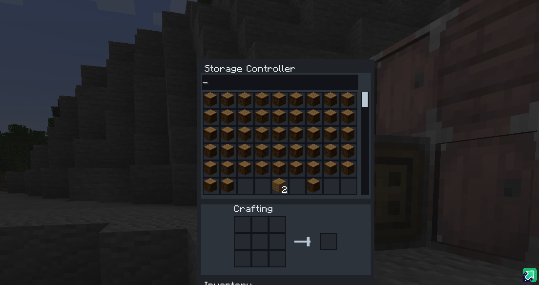 Crafting Terminal