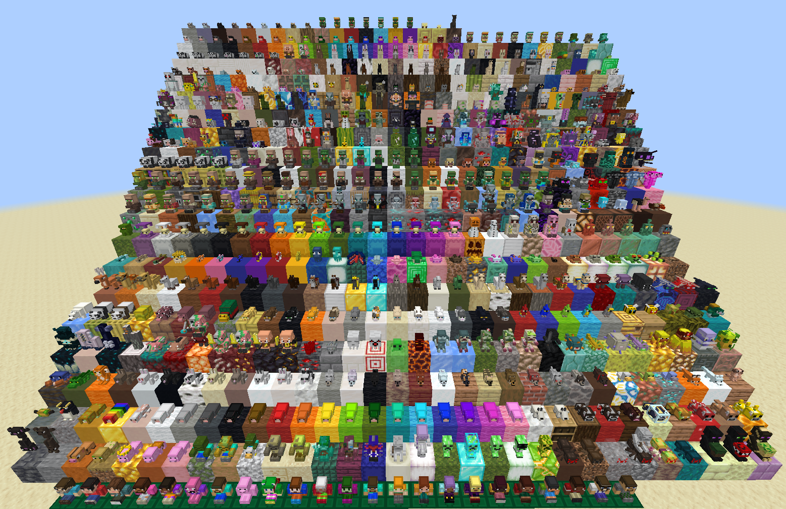 All trophies in the mod