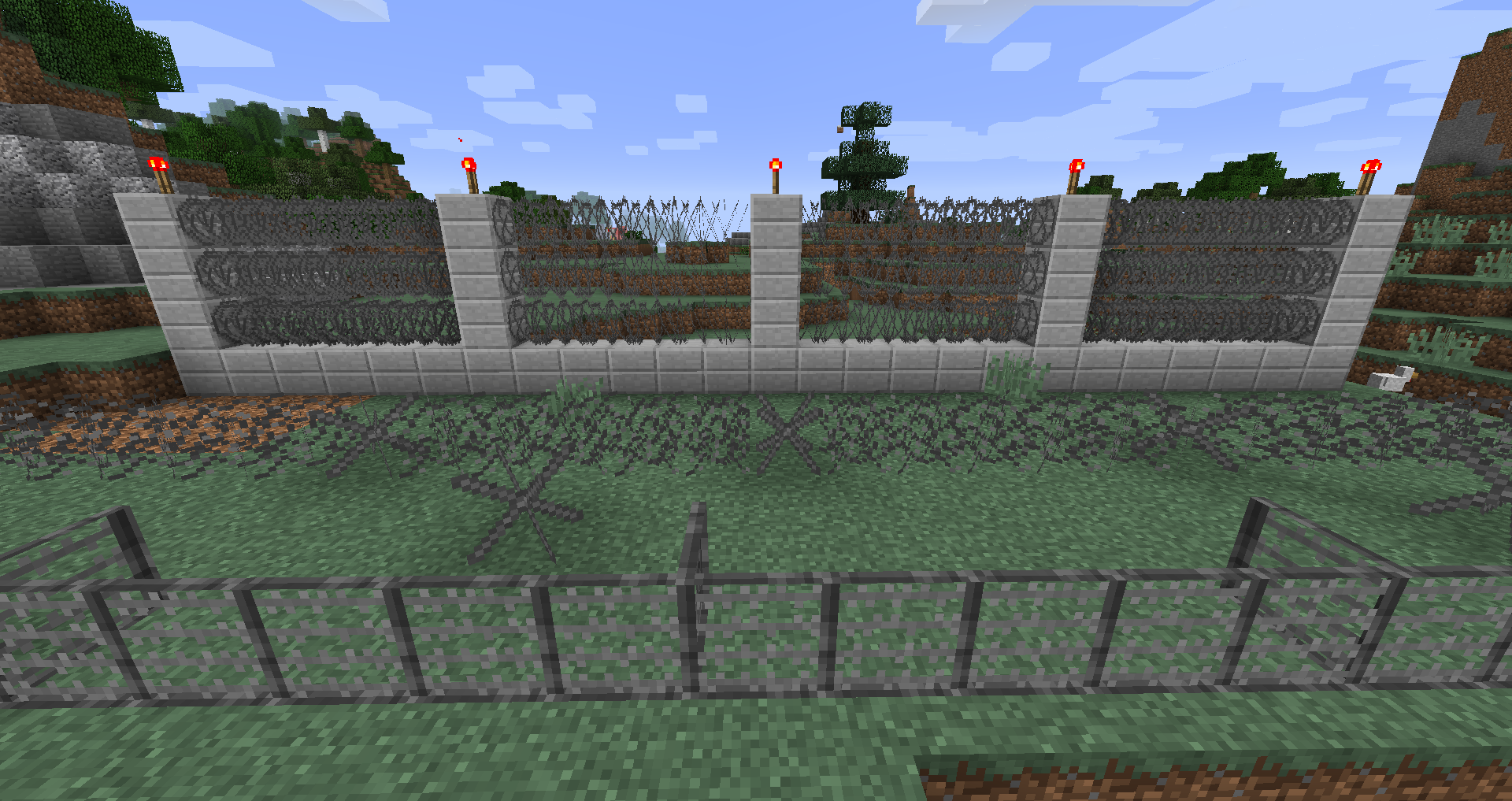 defense wall