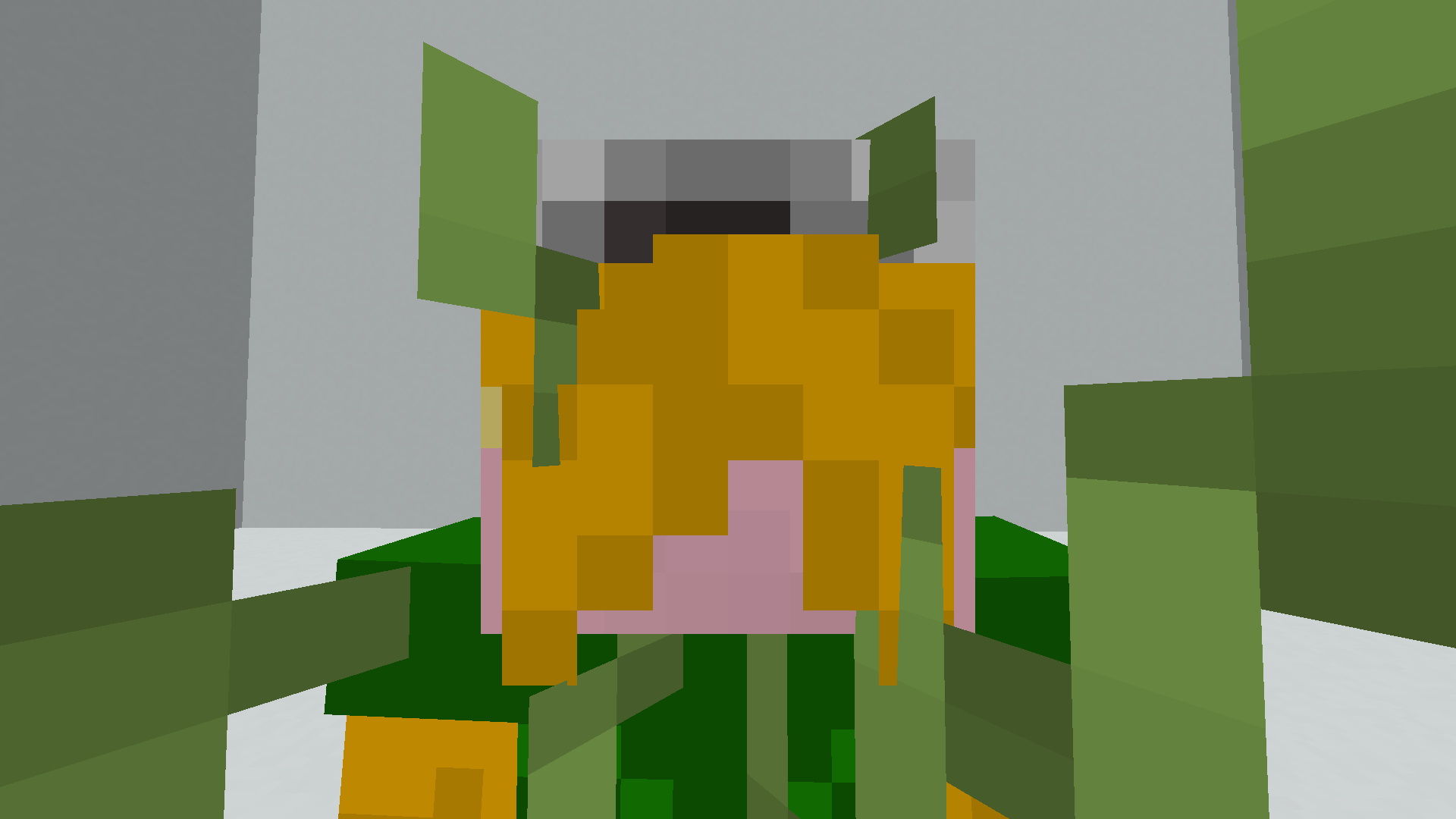Without the mod