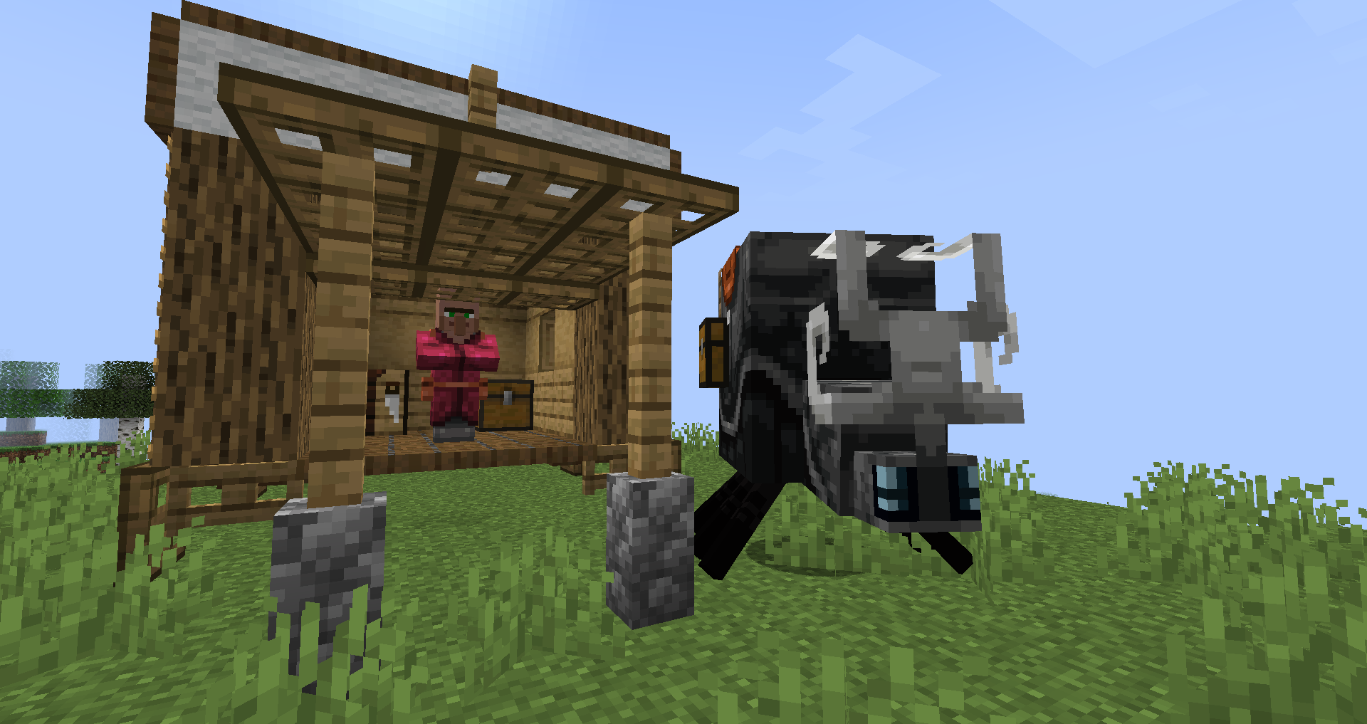 Wandering Collector and Carrybug