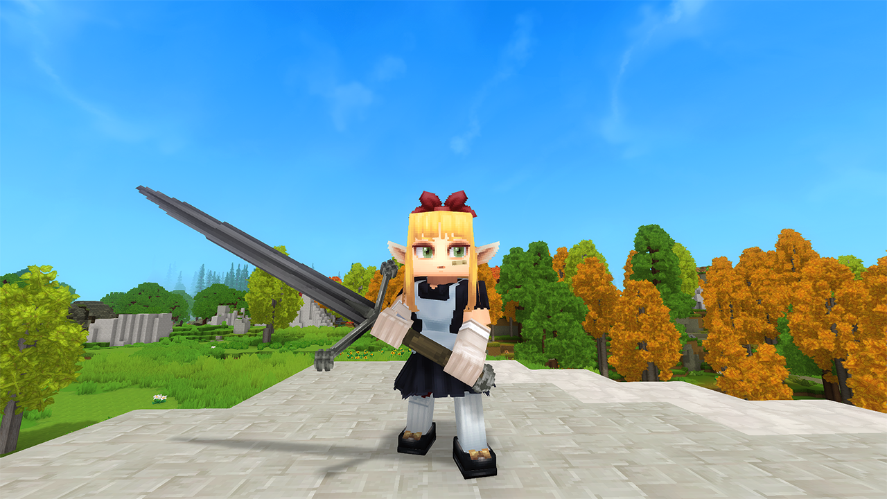 Iron Claymore
