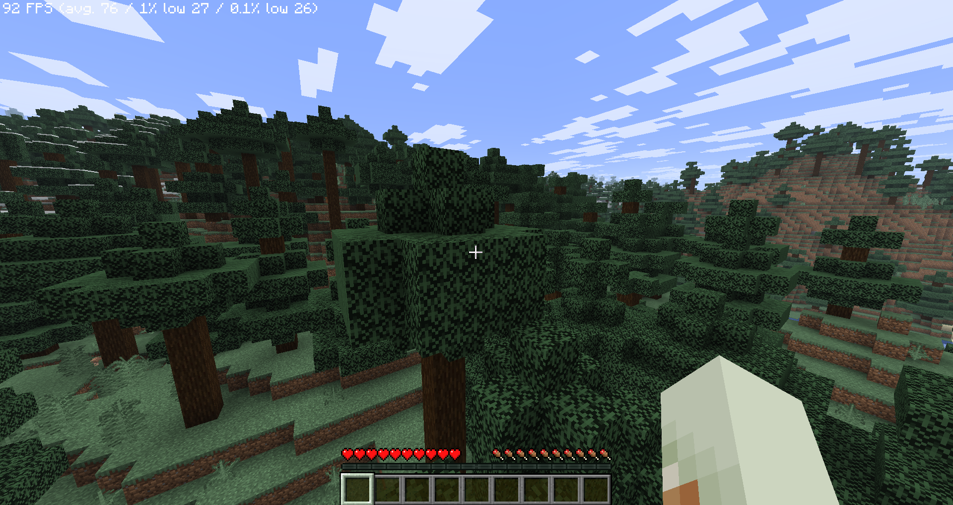 92 fps
