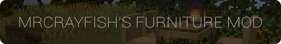 MrCrayfish's Furniture Mod