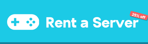 Rent a Server (with 25% off)