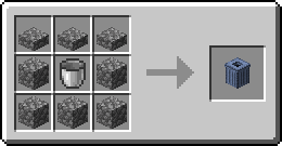 Fluid Bin recipe