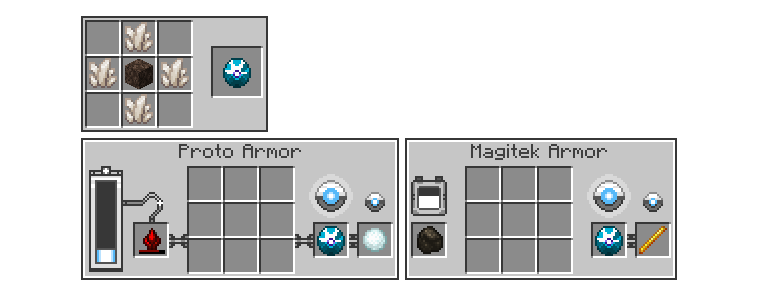 Magicite Crafting and Inventories