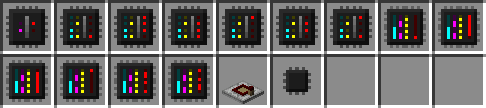 Shows the Items