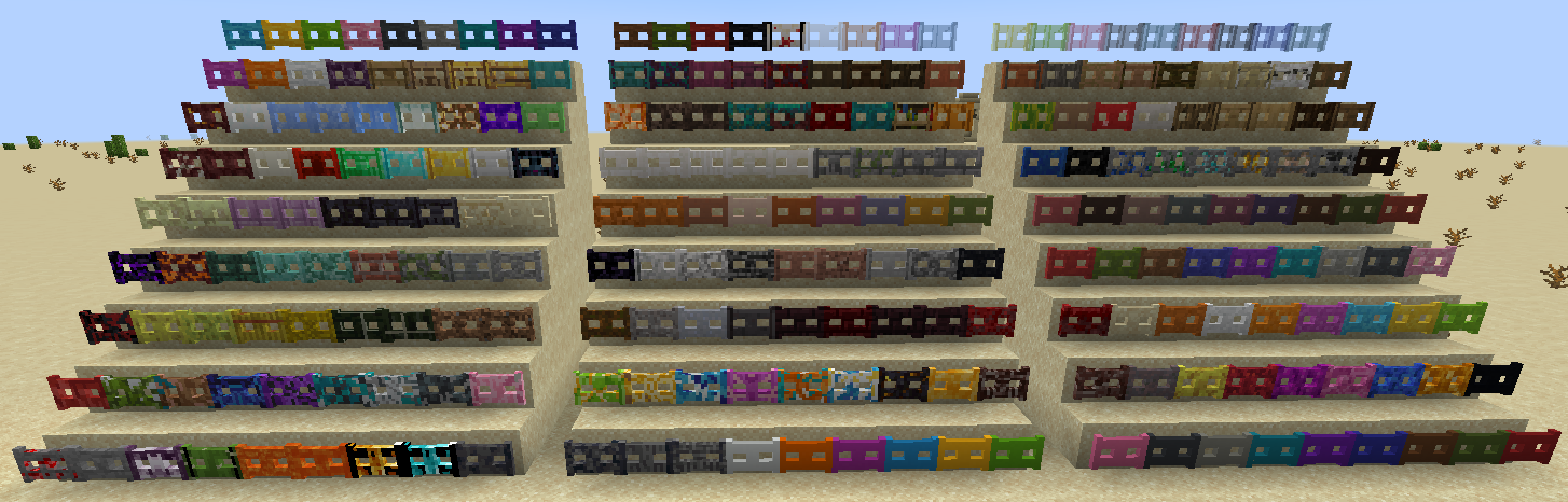 All gates from the mod