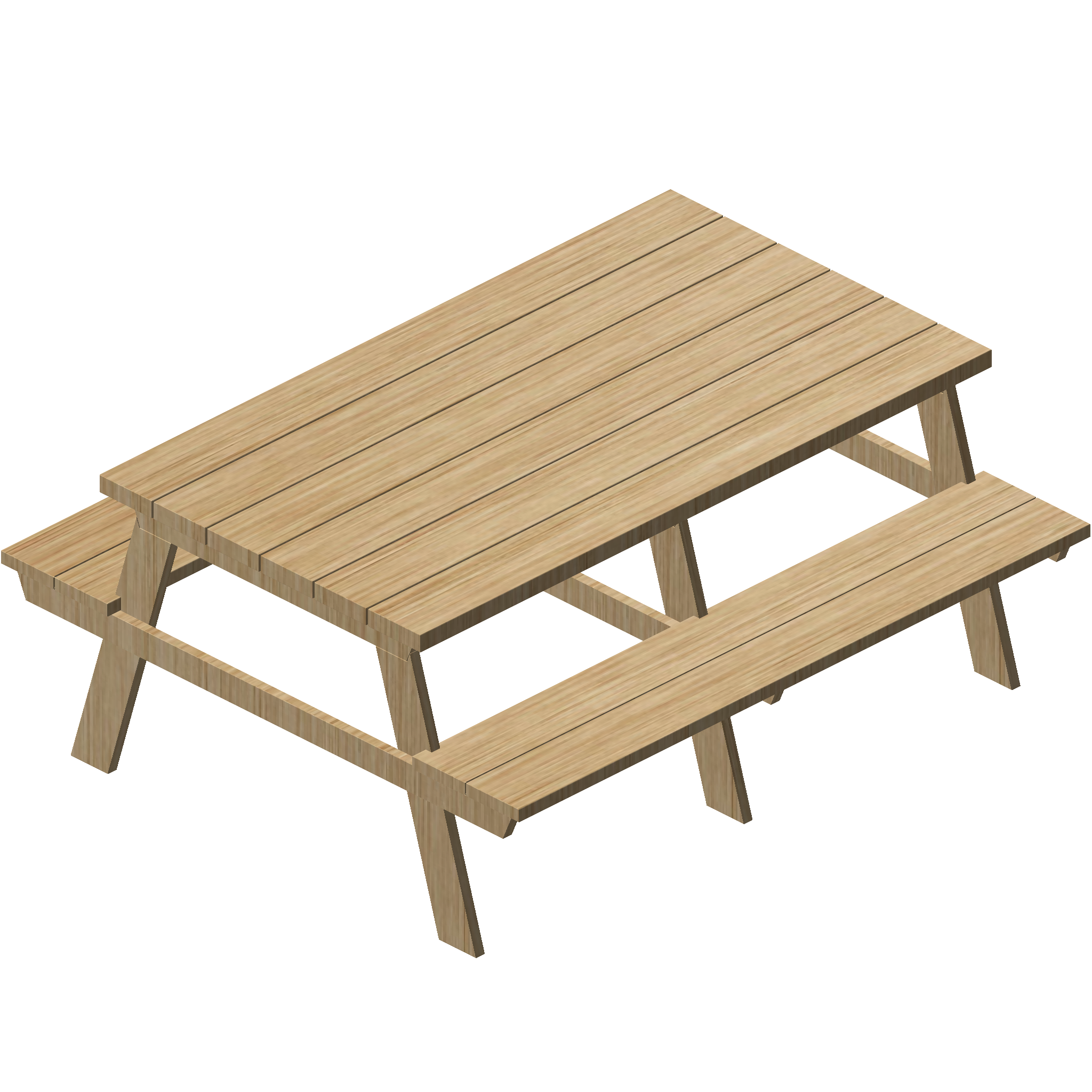 Birch Picnic Bench