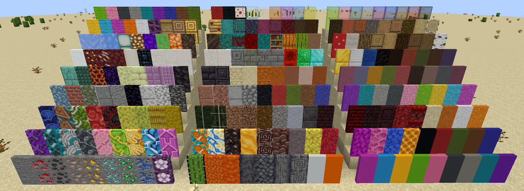 All doors from the mod