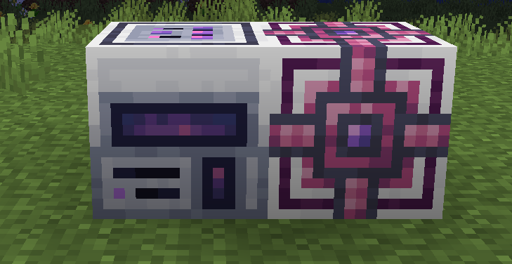 Crystal Aggregator block used for advanced crystal processing