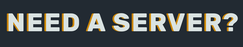 Get a discounted server with BisectHosting!