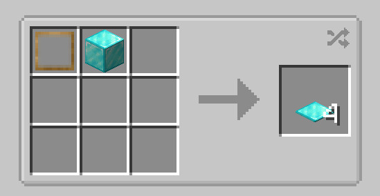 Diamond block carpet recipe