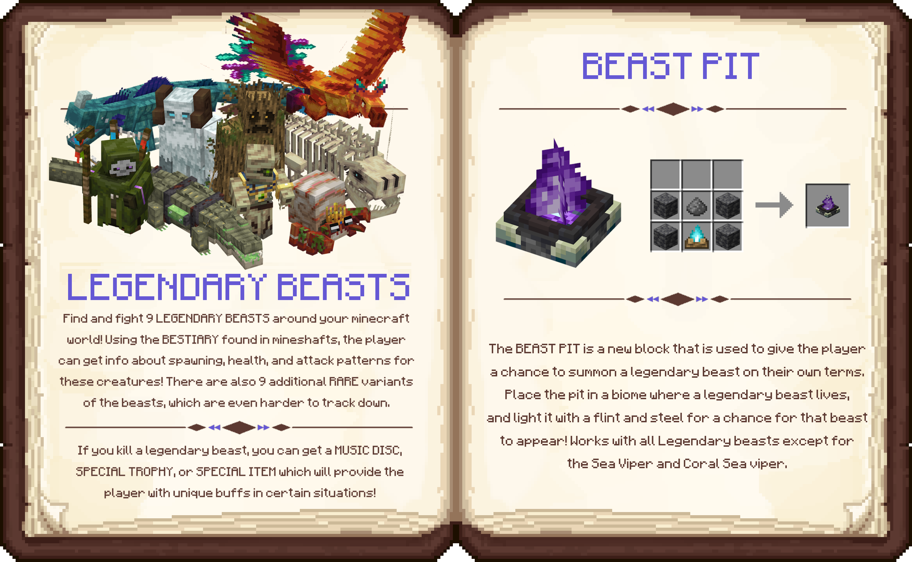 Luminous: Overworld - Minecraft Mod