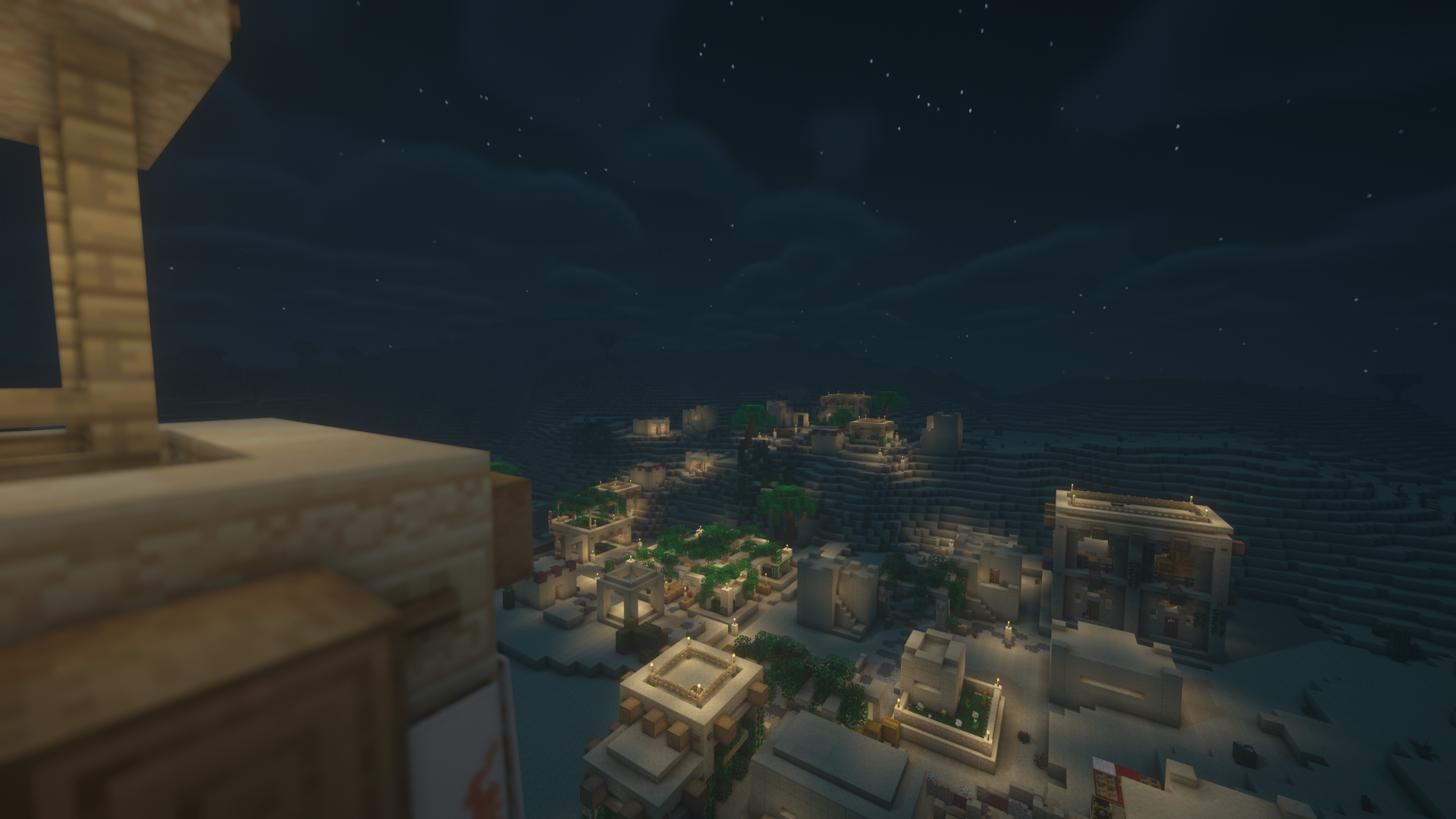 desert village