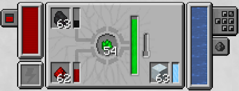 reactor GUI
