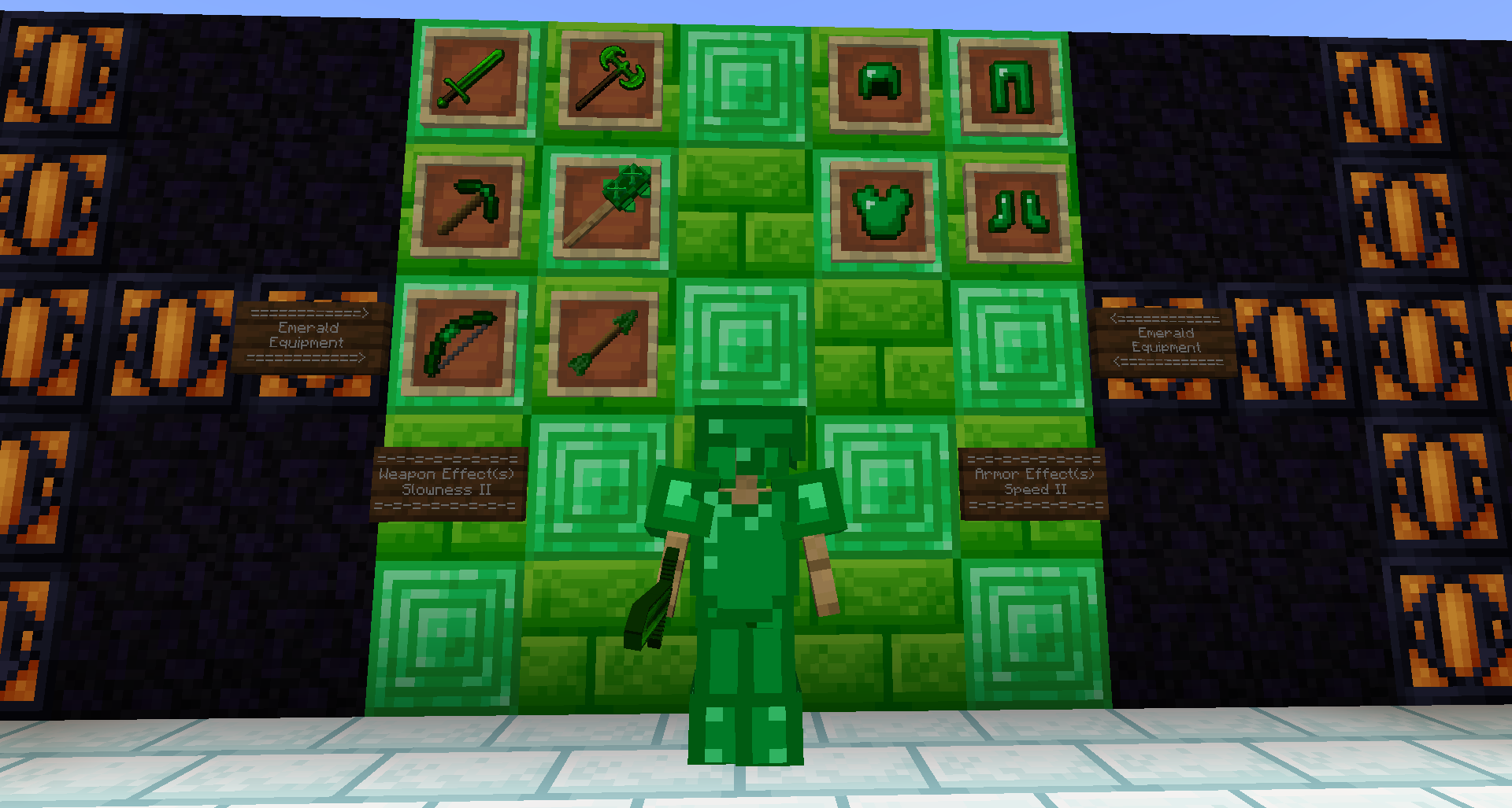 ArmorPlus Emerald Equipment & Items