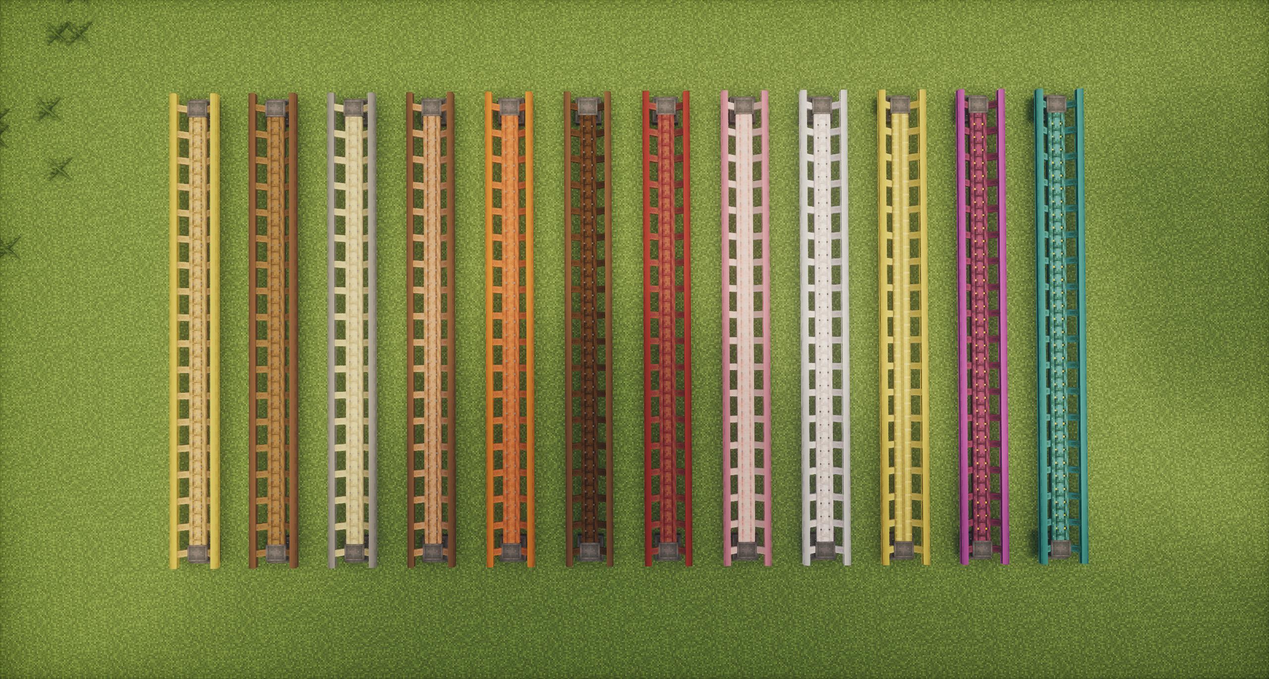 Wooden decorations