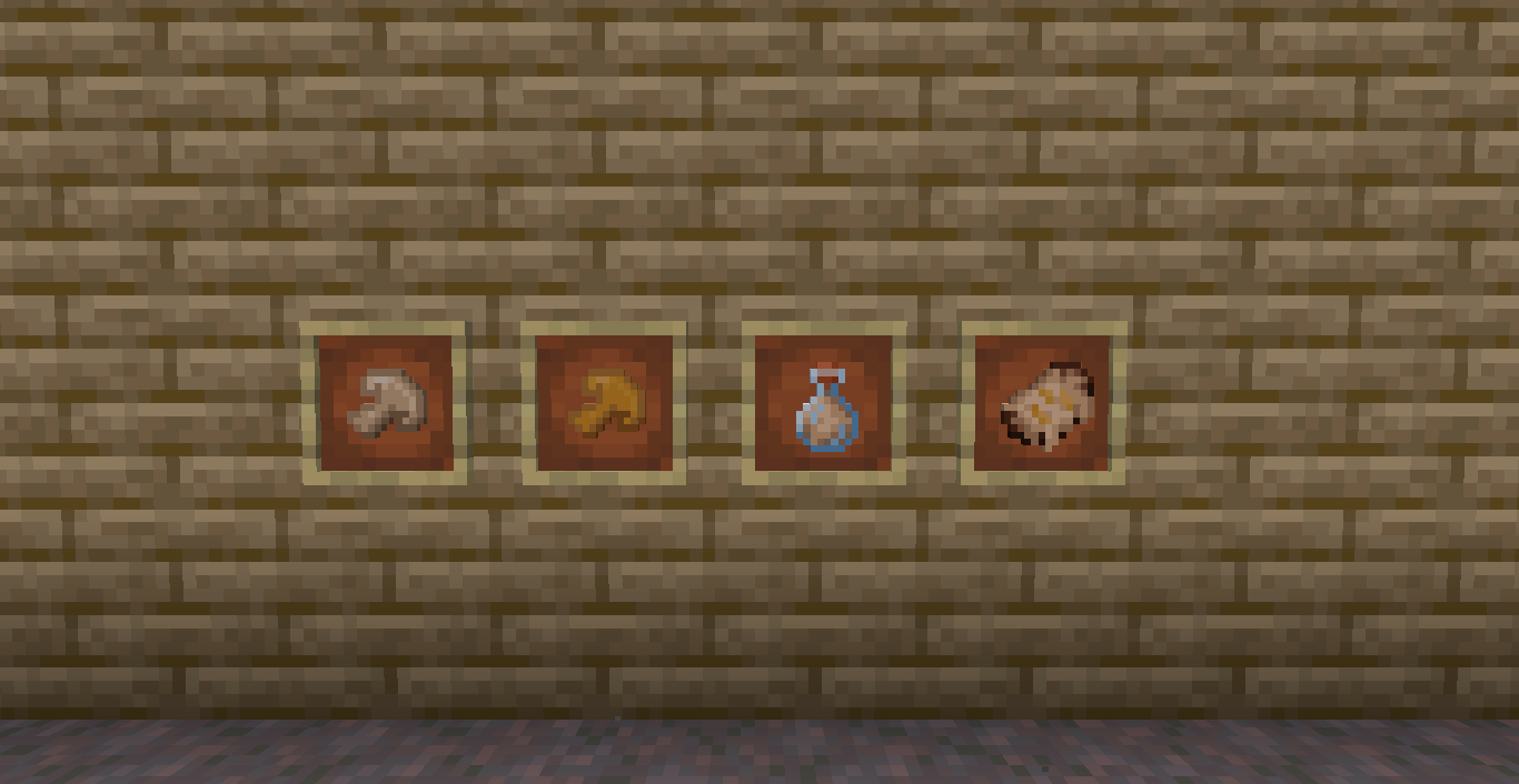 New mushroom foods