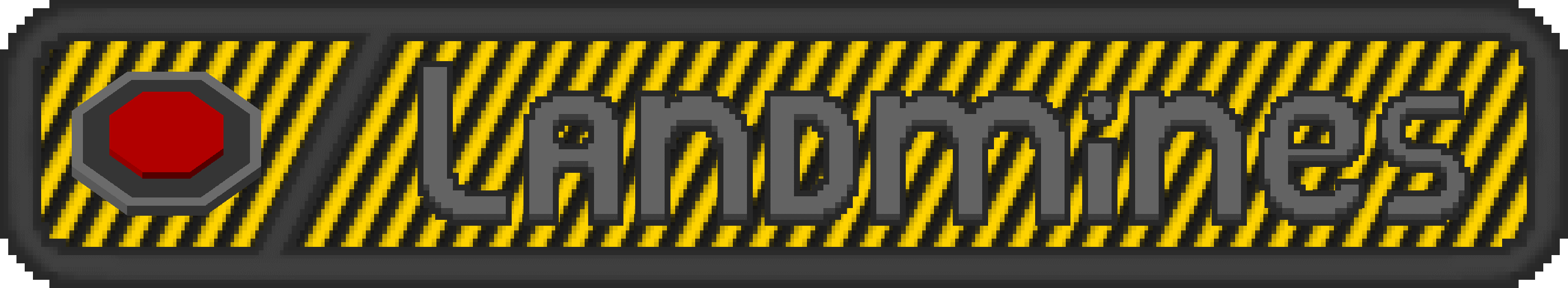 Landmines banner