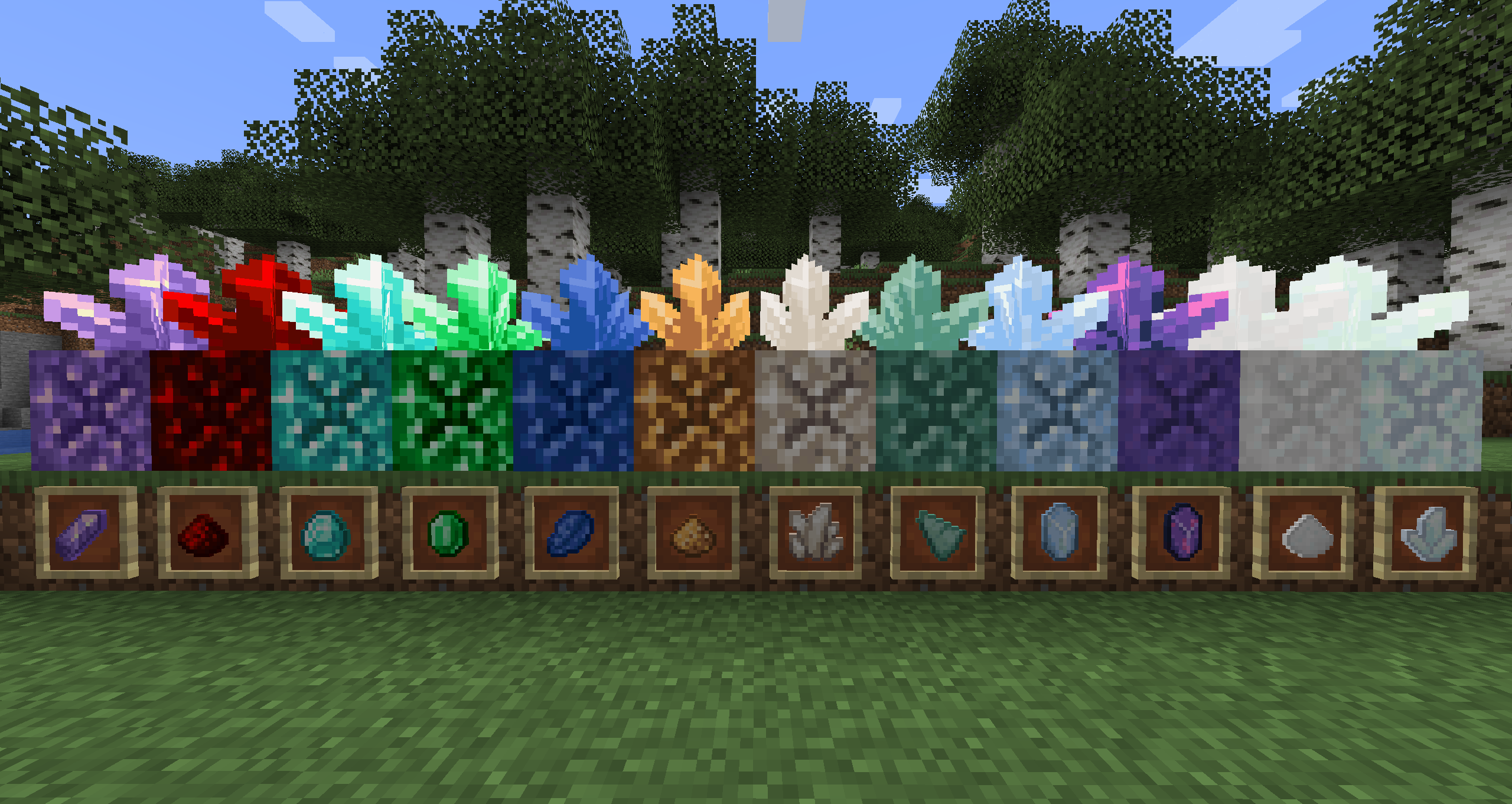 BuddingCrystals screenshot