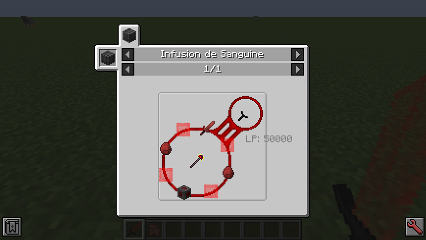 Stasis Tool Recipe