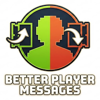 Better Player Messages Logo