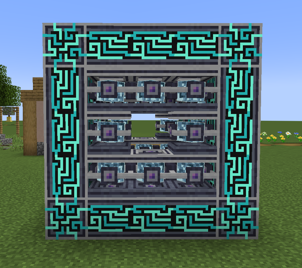 Ender Broadcaster usage view showing connected devices