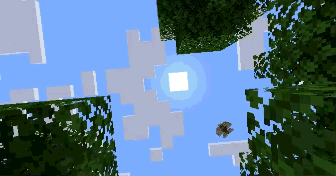A plane passing by