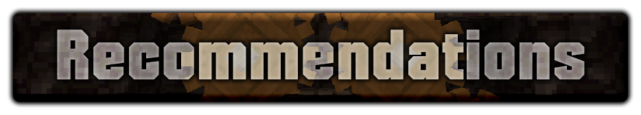 Recommendations
