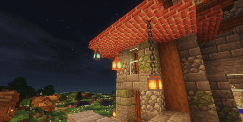 Swinging Lanterns – preview