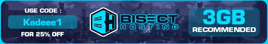 BisectHosting Partnership