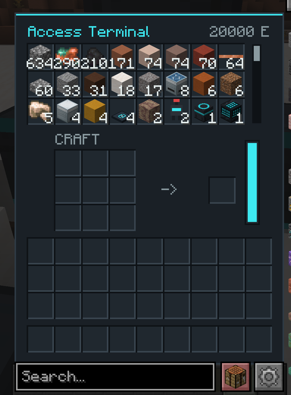The Access Terminal UI