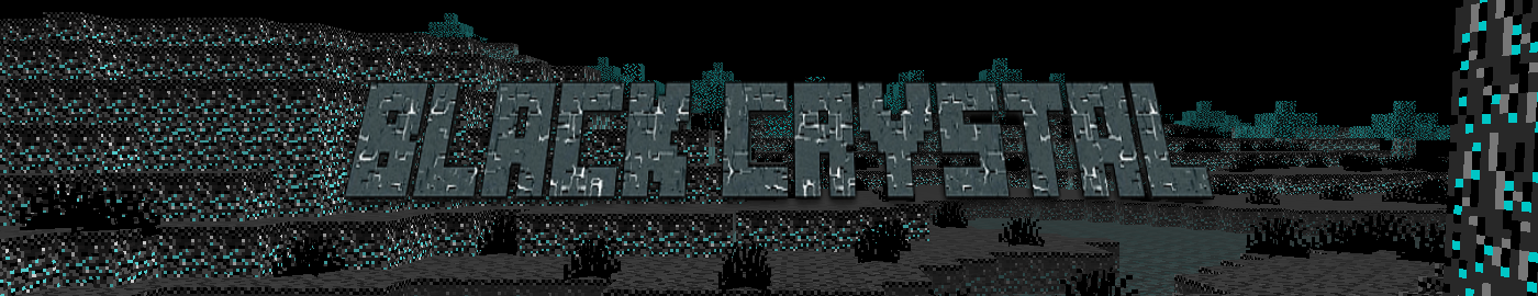 Black Crystal biome