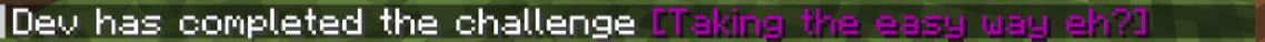 Chat Advancement