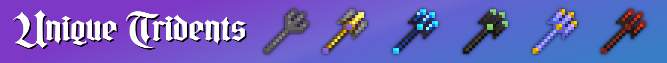 Unique Tridents Banner