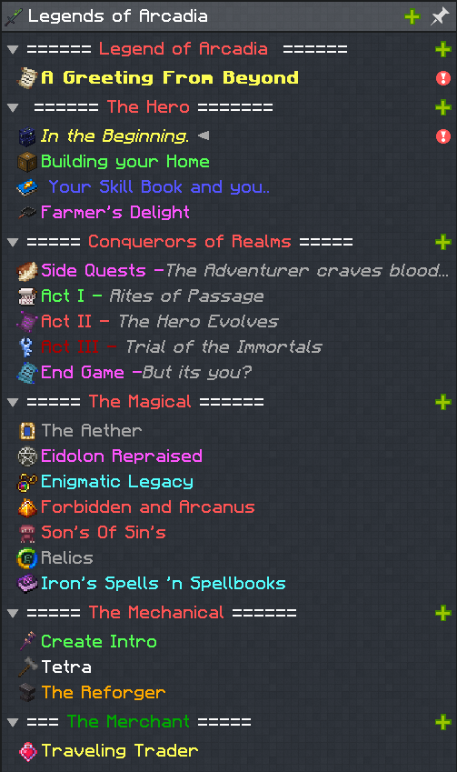 Quest Book